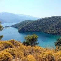 Blue lagoon Oludeniz :: Kylie Row