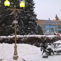 Зимним,снежным утром :: Елена Семигина