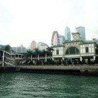 Central Pier - паромный причал Гонконг :: wea *