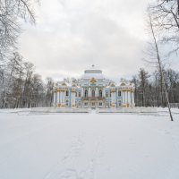 Пушкин. Декабрь 2019 :: Алексей Радченко