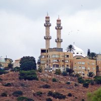 мечеть на горе Кармель :: Александр Корчемный