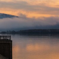 На рассвете у Амура. :: Виктор Иванович Чернюк