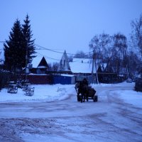 В деревне. :: Ильсияр Шакирова