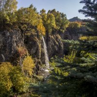 Осенний водопад. :: Алексей Фокин