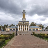 Осень -Волга.Кострома.Центр. :: юрий макаров