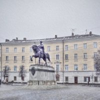 Памятник Михаилу Тверскому :: Andrey Lomakin