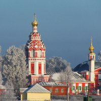 Церковь Покрова Пресвятой Богородицы :: Людмила Смородинская