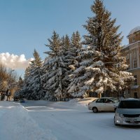 Зима в Комсомольске-на-Амуре. :: Виктор Иванович Чернюк