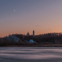 Вечер на озере :: Сергей Цветков