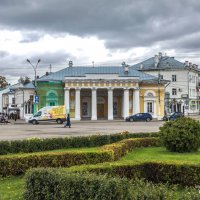 Осень -Волга.Кострома.Центр. :: юрий макаров