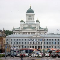 Кафедральный собор Хельсинки :: Vyacheslav Gordeev
