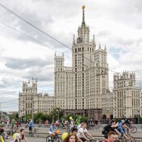 Велопарад, Москва :: Дмитрий Балашов