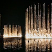 Dubai Mall Music Fountains :: Arturs Ancans