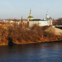 Вид на старый Смоленск с набережной. :: Милешкин Владимир Алексеевич 