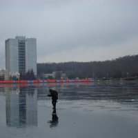 Тренировка перед подводной рыбалкой :: Андрей Лукьянов