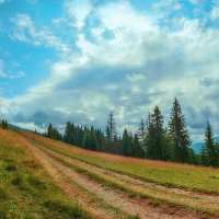 В Карпатах. :: Юрий Гординский