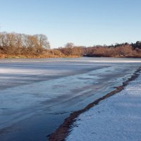 В морозах не уверена река... :: Лесо-Вед (Баранов)