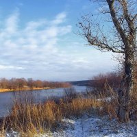 Берега прощались с ноябрём. :: Лесо-Вед (Баранов)