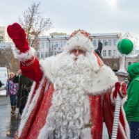 Встреча Деда Мороза :: Cтанислав Анатольевич Курбатов