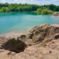 Голубая вода :: Леонид Иванчук