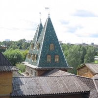 Башни царского дворца :: Дмитрий Никитин