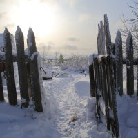 Калитка к солнцу :: Павел 