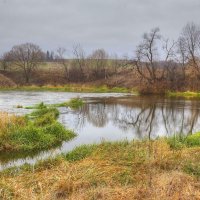 В ноябрьский день на реке :: Константин 