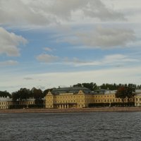 Вид на Меншиковский дворец :: Иван Литвинов