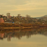 В моем городе осень... :: Galina Serebrennikova