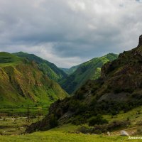 Баксанское ущелье :: Александр Богатырёв