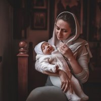 Мать и дитя :: Надежда Антонова