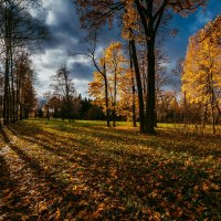 Осенний пейзаж :: Евгений Королёв