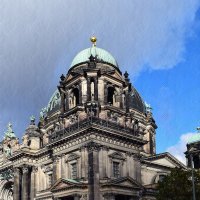 Купол Берлинского  Кафедрального собора. :: Татьяна Ларионова