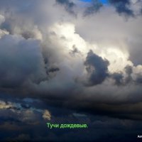 Будет дождь. :: Валерьян Запорожченко