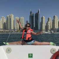 Прогулка по Дубаю :: Светлана Карнаух