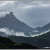 гора Наушидзе (Тещины зубы) :: Александр Богатырёв