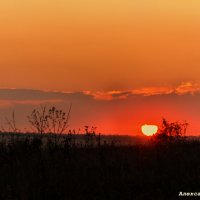 Закат :: Александр Богатырёв