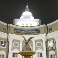 Вечерний вокзал Минводы. :: Алексей Golovchenko