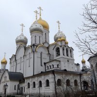 Собор Пресвятой Богородицы Зачатьевского монастыря. :: Люба 