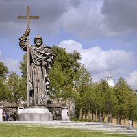 Москва. Памятник князю Владимиру. :: В и т а л и й .... Л а б з о'в