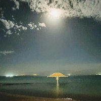 Ночной привет с берегов Мертвого моря :: Гала 