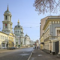 Москва. Храм Мартина Исповедника. :: В и т а л и й .... Л а б з о'в