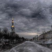 Зимний пейзаж. :: Евгений Королёв
