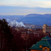 Утро туманное.. :: Евгений БРИГ и невич