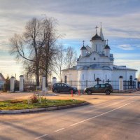 Церковь Зачатия Иоанна Предтечи в Городище :: Константин 