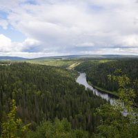 р.Усьва Пермский край. :: Ольга Прикуль