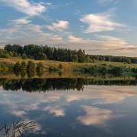 Лето на озере :: Сергей Цветков