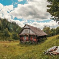 В Карпатах. :: Юрий Гординский