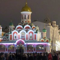 Москва предновогодняя! :: Виталий Селиванов 