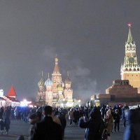 Москва  предновогодняя! :: Виталий Селиванов 